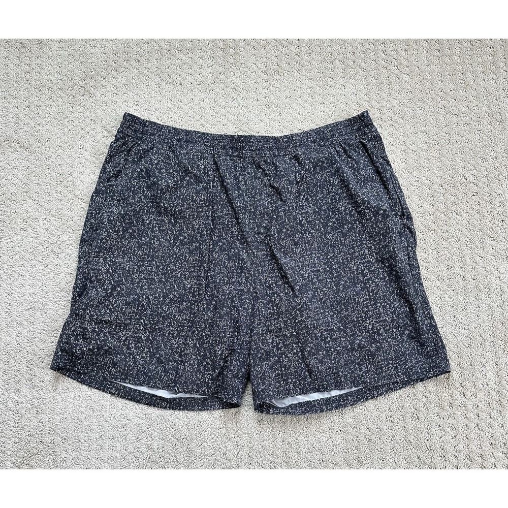 Outdoor Voices Shorts Mens XL 5" Inseam Black Running Lined Mesh Zip Pocket Gym‎